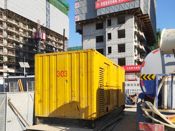 鄢陵发电机租赁