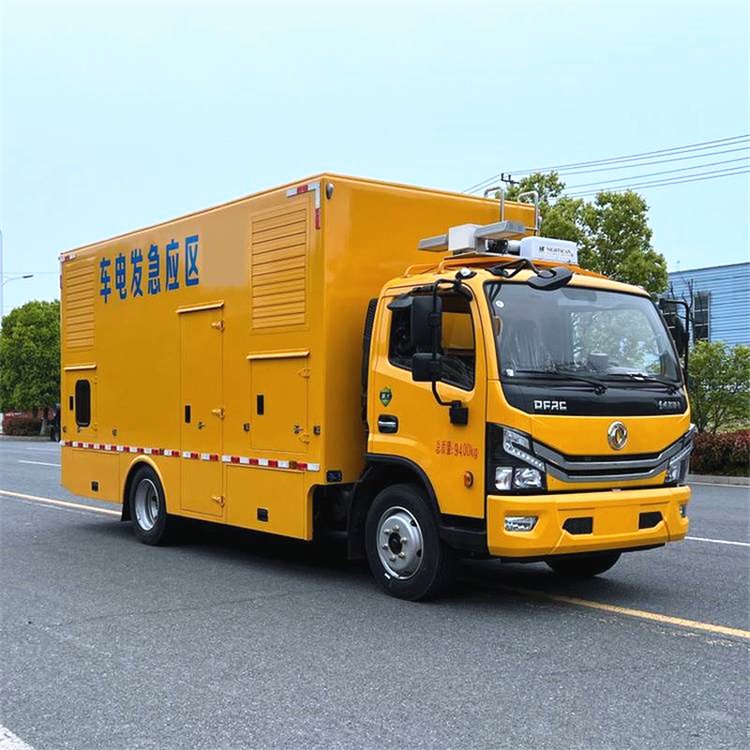 鄢陵发电车租赁