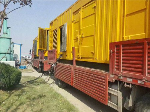 鄢陵出租柴油发电机